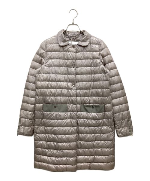 HERNO（ヘルノ）HERNO (ヘルノ) ダウンコート ベージュ サイズ:SIZE 40の古着・服飾アイテム