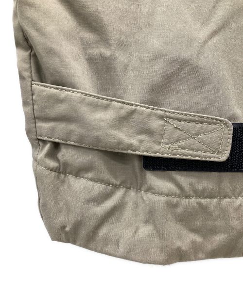 NANGA（ナンガ）NANGA (ナンガ) タキビダウンパンツ ベージュ サイズ:JPN　XLの古着・服飾アイテム