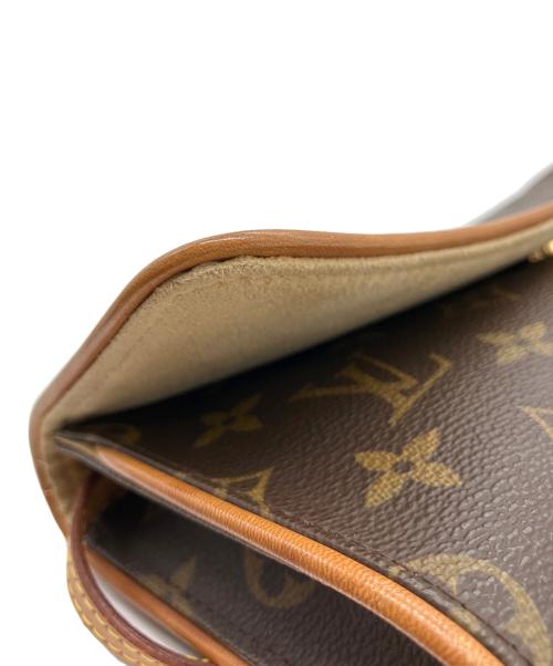 LOUIS VUITTON（ルイ ヴィトン）LOUIS VUITTON (ルイ ヴィトン) モノグラム ポシェットツインGMの古着・服飾アイテム