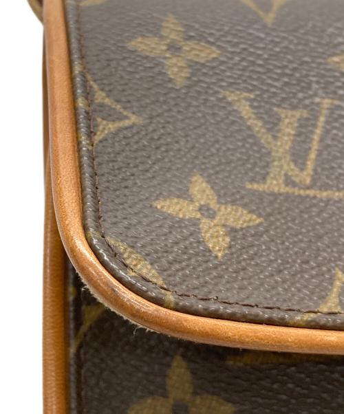 LOUIS VUITTON（ルイ ヴィトン）LOUIS VUITTON (ルイ ヴィトン) モノグラム ポシェットツインGMの古着・服飾アイテム