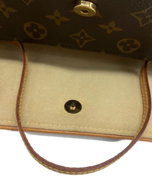 LOUIS VUITTON（ルイ ヴィトン）LOUIS VUITTON (ルイ ヴィトン) モノグラム ポシェットツインGMの古着・服飾アイテム