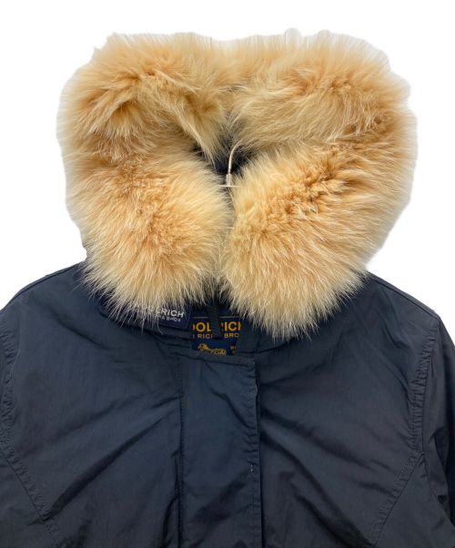 WOOLRICH（ウールリッチ）WOOLRICH (ウールリッチ) ダウンコート ネイビー サイズ:SIZE Sの古着・服飾アイテム