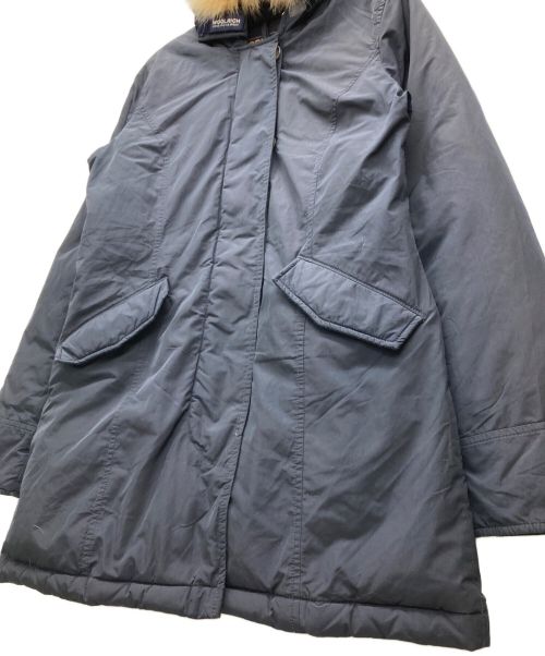 WOOLRICH（ウールリッチ）WOOLRICH (ウールリッチ) ダウンコート ネイビー サイズ:SIZE Sの古着・服飾アイテム