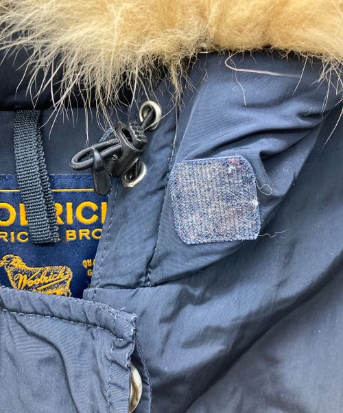 WOOLRICH（ウールリッチ）WOOLRICH (ウールリッチ) ダウンコート ネイビー サイズ:SIZE Sの古着・服飾アイテム