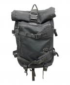 AS2OVアッソブ）の古着「CORDURA DOBBY 305D ROLL BACK PACK BLACK」