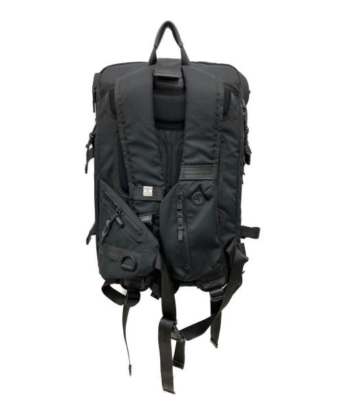 AS2OV（アッソブ）AS2OV (アッソブ) CORDURA DOBBY 305D ROLL BACK PACK BLACKの古着・服飾アイテム
