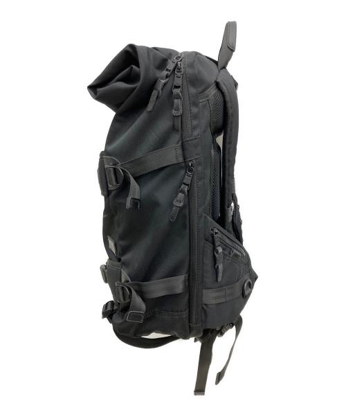AS2OV（アッソブ）AS2OV (アッソブ) CORDURA DOBBY 305D ROLL BACK PACK BLACKの古着・服飾アイテム