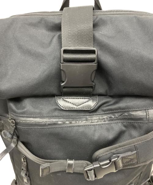 AS2OV（アッソブ）AS2OV (アッソブ) CORDURA DOBBY 305D ROLL BACK PACK BLACKの古着・服飾アイテム