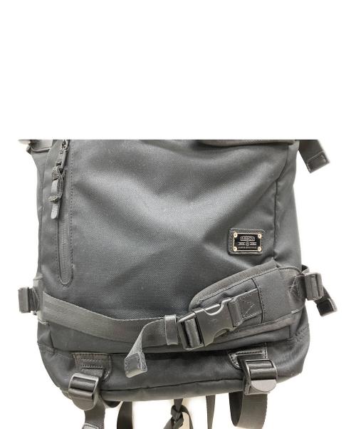 AS2OV（アッソブ）AS2OV (アッソブ) CORDURA DOBBY 305D ROLL BACK PACK BLACKの古着・服飾アイテム