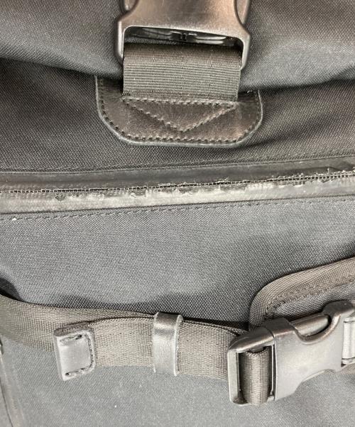 AS2OV（アッソブ）AS2OV (アッソブ) CORDURA DOBBY 305D ROLL BACK PACK BLACKの古着・服飾アイテム