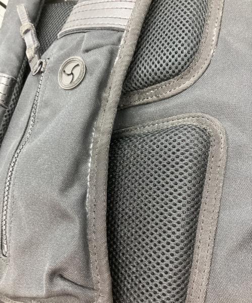 AS2OV（アッソブ）AS2OV (アッソブ) CORDURA DOBBY 305D ROLL BACK PACK BLACKの古着・服飾アイテム