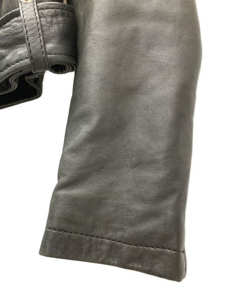 DIESEL（ディーゼル）DIESEL (ディーゼル) ダブルライダースジャケット ブラック サイズ:Sの古着・服飾アイテム