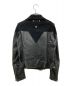 DIESEL (ディーゼル) ダブルライダースジャケット ブラック サイズ:S：6000円