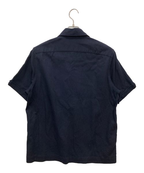 FRED PERRY（フレッドペリー）FRED PERRY (フレッドペリー) 半袖シャツ ネイビー サイズ:SIZE Mの古着・服飾アイテム
