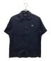 FRED PERRY（フレッドペリー）の古着「半袖シャツ」｜ネイビー