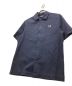中古・古着 FRED PERRY (フレッドペリー) 半袖シャツ ネイビー サイズ:SIZE M：7000円