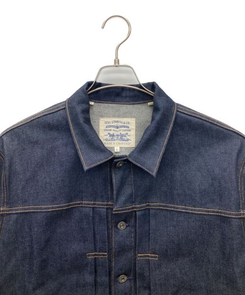 LEVI'S（リーバイス）LEVI'S (リーバイス) トラッカージャケット TYPE II インディゴ サイズ:SIZE Lの古着・服飾アイテム
