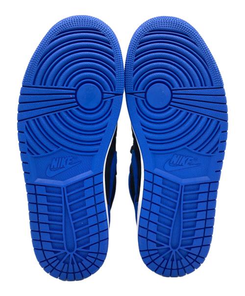 NIKE（ナイキ）NIKE (ナイキ) AIR JORDAN 1 RETRO HI ブラック×ブルー サイズ:27㎝ 未使用品の古着・服飾アイテム
