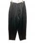 SACRA（サクラ）の古着「TRIASE SATIN PANTS」｜ブラック