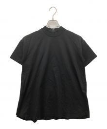ENFOLD（エンフォルド）の古着「ＷＡＳＨＡＢＬＥ ＳＴＡＮＤ－ＮＥＣＫ Ｔ－ＳＨＩＲＴ」｜ブラック