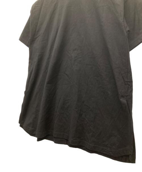 ENFOLD（エンフォルド）ENFOLD (エンフォルド) ＷＡＳＨＡＢＬＥ ＳＴＡＮＤ－ＮＥＣＫ Ｔ－ＳＨＩＲＴ ブラック サイズ:SIEE 38の古着・服飾アイテム
