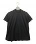 ENFOLD（エンフォルド）の古着「ＷＡＳＨＡＢＬＥ ＳＴＡＮＤ－ＮＥＣＫ Ｔ－ＳＨＩＲＴ」｜ブラック