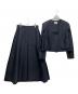 ebure（エブール）の古着「セットアップスーツ」｜ネイビー