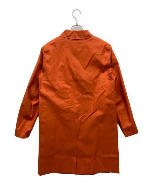 MACKINTOSH（マッキントッシュ）MACKINTOSH (マッキントッシュ) ライナー付ステンカラーコート オレンジ サイズ:38の古着・服飾アイテム