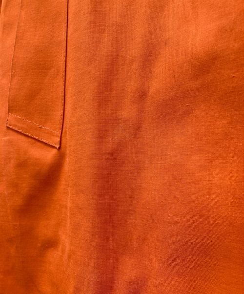 MACKINTOSH（マッキントッシュ）MACKINTOSH (マッキントッシュ) ライナー付ステンカラーコート オレンジ サイズ:38の古着・服飾アイテム