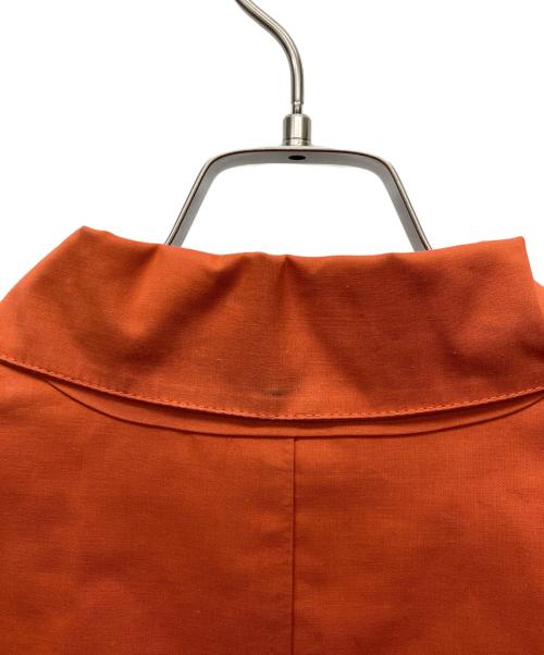 MACKINTOSH（マッキントッシュ）MACKINTOSH (マッキントッシュ) ライナー付ステンカラーコート オレンジ サイズ:38の古着・服飾アイテム