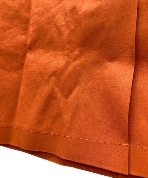 MACKINTOSH（マッキントッシュ）MACKINTOSH (マッキントッシュ) ライナー付ステンカラーコート オレンジ サイズ:38の古着・服飾アイテム