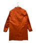 MACKINTOSH (マッキントッシュ) ライナー付ステンカラーコート オレンジ サイズ:38：15000円