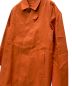 中古・古着 MACKINTOSH (マッキントッシュ) ライナー付ステンカラーコート オレンジ サイズ:38：15000円