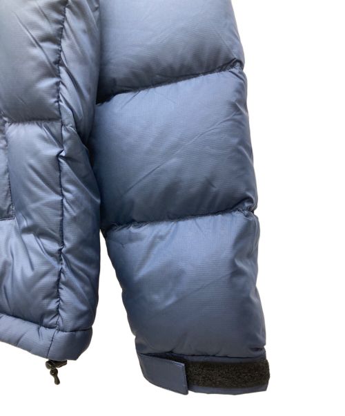 THE NORTH FACE（ザ ノース フェイス）THE NORTH FACE (ザ ノース フェイス) ヌプシジャケット ブラック×ネイビー サイズ:SIZE　Sの古着・服飾アイテム