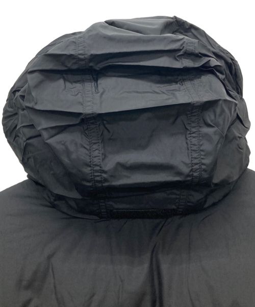 THE NORTH FACE（ザ ノース フェイス）THE NORTH FACE (ザ ノース フェイス) ヌプシジャケット ブラック×ネイビー サイズ:SIZE　Sの古着・服飾アイテム