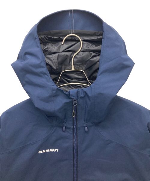 MAMMUT（マムート）MAMMUT (マムート) アヤコプロ 2.0 ハードシェルフーデッドジャケット ネイビー サイズ:SIZE　Lの古着・服飾アイテム