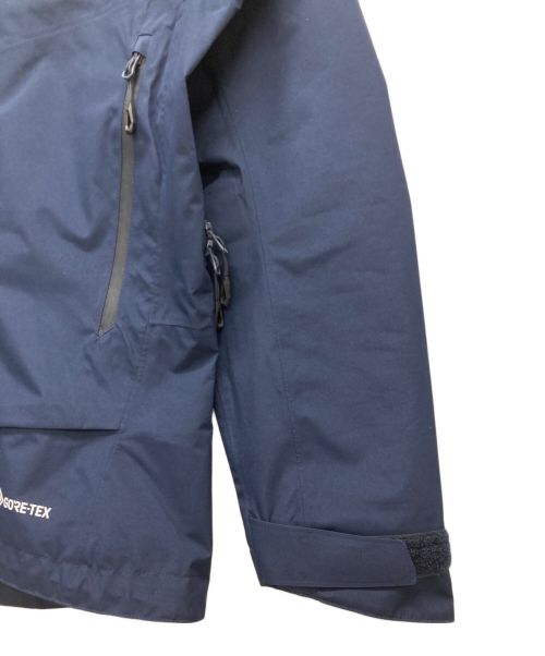 MAMMUT（マムート）MAMMUT (マムート) アヤコプロ 2.0 ハードシェルフーデッドジャケット ネイビー サイズ:SIZE　Lの古着・服飾アイテム