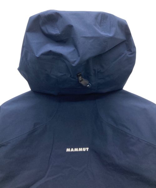 MAMMUT（マムート）MAMMUT (マムート) アヤコプロ 2.0 ハードシェルフーデッドジャケット ネイビー サイズ:SIZE　Lの古着・服飾アイテム