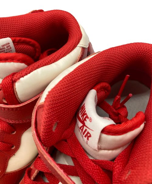 NIKE（ナイキ）NIKE (ナイキ) AIR FORCE 1 MID '07 レッド サイズ:28cmの古着・服飾アイテム