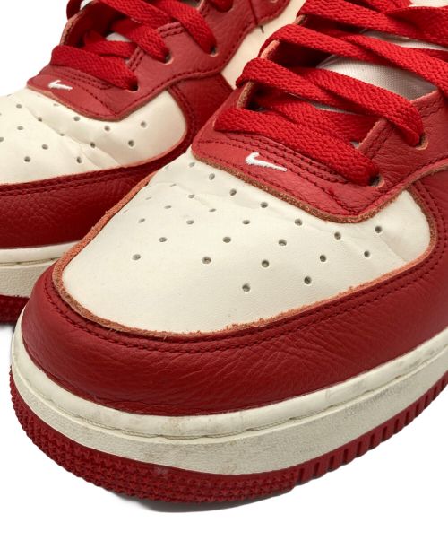NIKE（ナイキ）NIKE (ナイキ) AIR FORCE 1 MID '07 レッド サイズ:28cmの古着・服飾アイテム