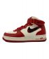 NIKE (ナイキ) AIR FORCE 1 MID '07 レッド サイズ:28cm：7000円