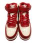 中古・古着 NIKE (ナイキ) AIR FORCE 1 MID '07 レッド サイズ:28cm：7000円