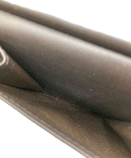 BOTTEGA VENETA（ボッテガベネタ）BOTTEGA VENETA (ボッテガベネタ) 2つ折りウォレット ブラウンの古着・服飾アイテム