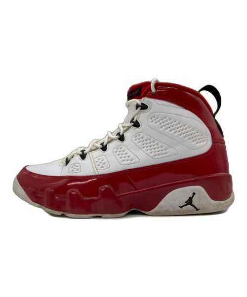 NIKE（ナイキ）NIKE (ナイキ) ハイカットスニーカー レッド×ホワイト サイズ:27.5㎝の古着・服飾アイテム