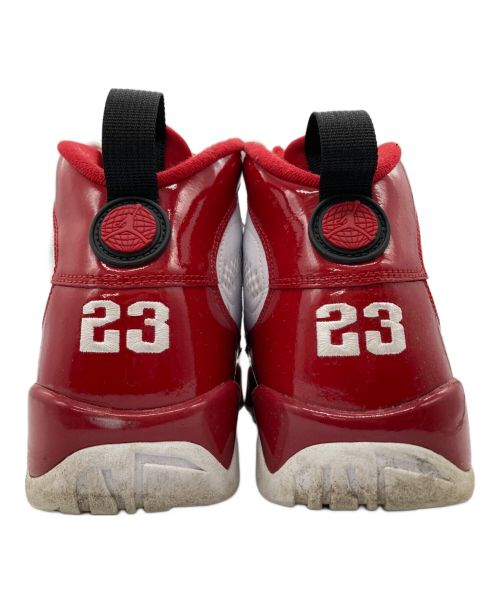 NIKE（ナイキ）NIKE (ナイキ) ハイカットスニーカー レッド×ホワイト サイズ:27.5㎝の古着・服飾アイテム