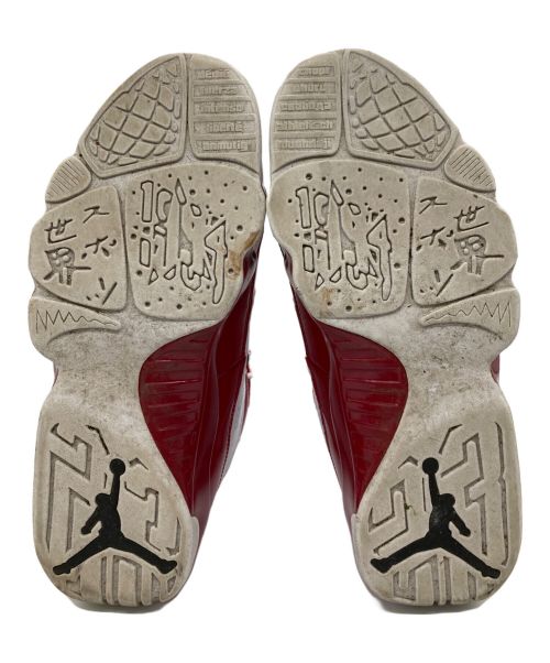 NIKE（ナイキ）NIKE (ナイキ) ハイカットスニーカー レッド×ホワイト サイズ:27.5㎝の古着・服飾アイテム