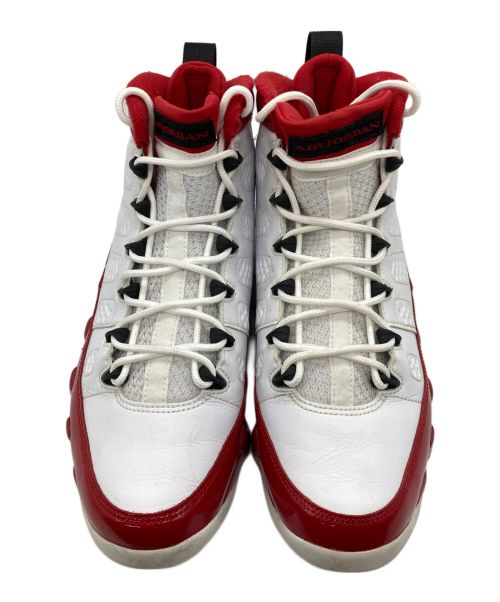 NIKE（ナイキ）NIKE (ナイキ) ハイカットスニーカー レッド×ホワイト サイズ:27.5㎝の古着・服飾アイテム