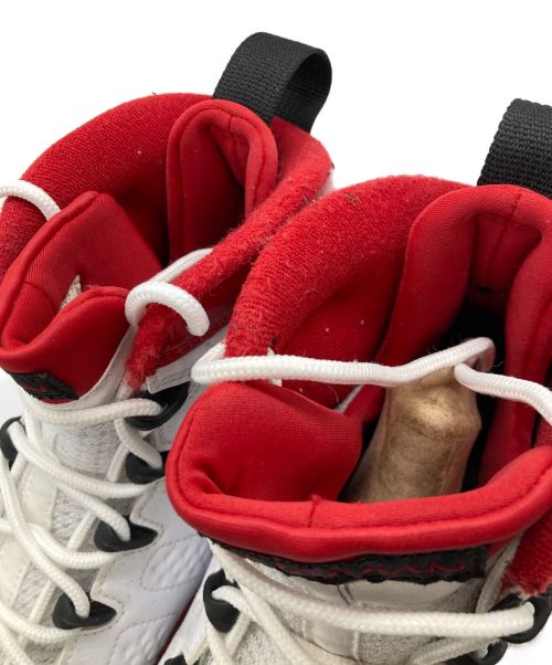 NIKE（ナイキ）NIKE (ナイキ) ハイカットスニーカー レッド×ホワイト サイズ:27.5㎝の古着・服飾アイテム