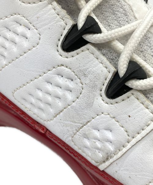 NIKE（ナイキ）NIKE (ナイキ) ハイカットスニーカー レッド×ホワイト サイズ:27.5㎝の古着・服飾アイテム