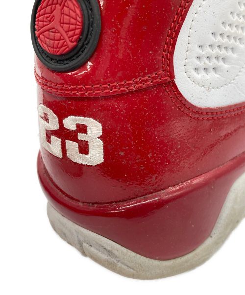 NIKE（ナイキ）NIKE (ナイキ) ハイカットスニーカー レッド×ホワイト サイズ:27.5㎝の古着・服飾アイテム